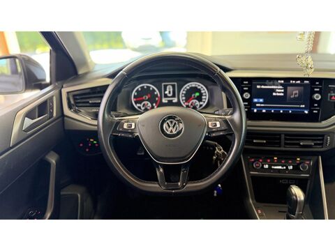 Polo 1.0 TSI 95 CONFORT LINE DSG BVA 2018 occasion 16000 Angoul&ecirc;me