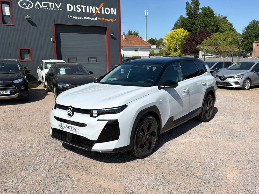 C5 aircross 1.2 hybride 145 plus boite automatique 2026 occasion 57525 Talange