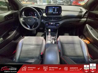 Tucson N - LINE 1.6 CRDi - 136 - HTRAC 2019 occasion 25300 Pontarlier