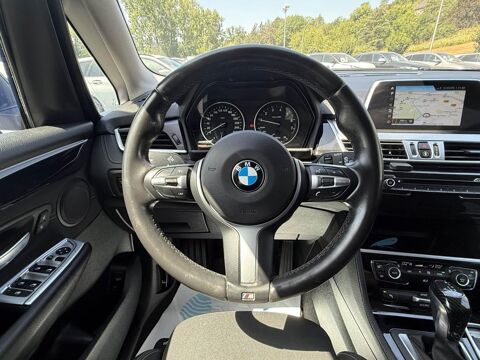 Serie 2 218i Active Tourer - BVA 136ch F45 Sport SUIVI BMW + GPS + C 2017 occasion 19100 Brive-la-Gaillarde