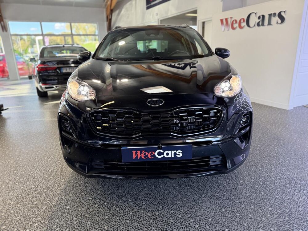 Sportage 1.6 CRDI 135CH HYBRID MHEV 48VOLT BLACK EDITION 4X2 DCT BVA 2021 occasion 16000 Angoul&ecirc;me