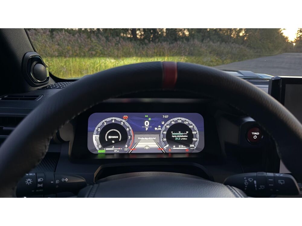 4Runner TRD PRO I-FORCE MAX 2.4L 4-Cyl. Turbo Hybrid 2026 occasion 91830 Le Coudray-Montceaux