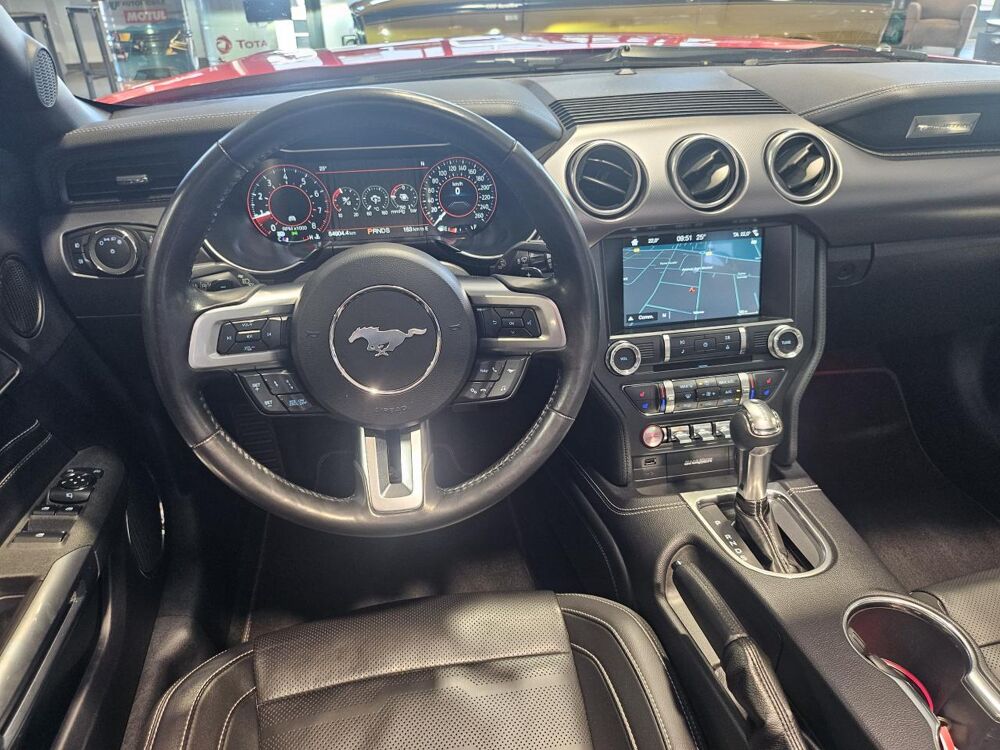 Mustang 2.3 EcoBoost 290 BVA CABRIOLET 2019 occasion 26000 Valence