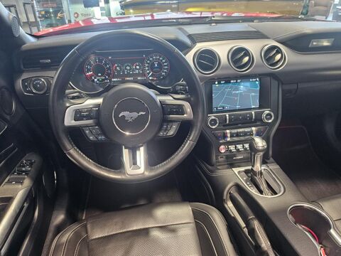 Mustang 2.3 EcoBoost 290 BVA CABRIOLET 2019 occasion 26000 Valence