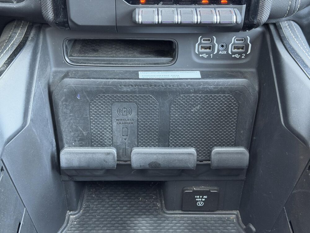 RAM 1500 CREWCAB LIMITED NIGHT EDITION - VENTE A MARCHAND 2022 occasion 91830 Le Coudray-Montceaux
