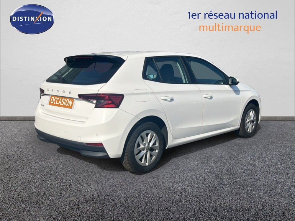 Fabia 1.0 TSI 95CH AMBITION 2022 occasion 38400 Saint-Martin-d'H&egrave;res