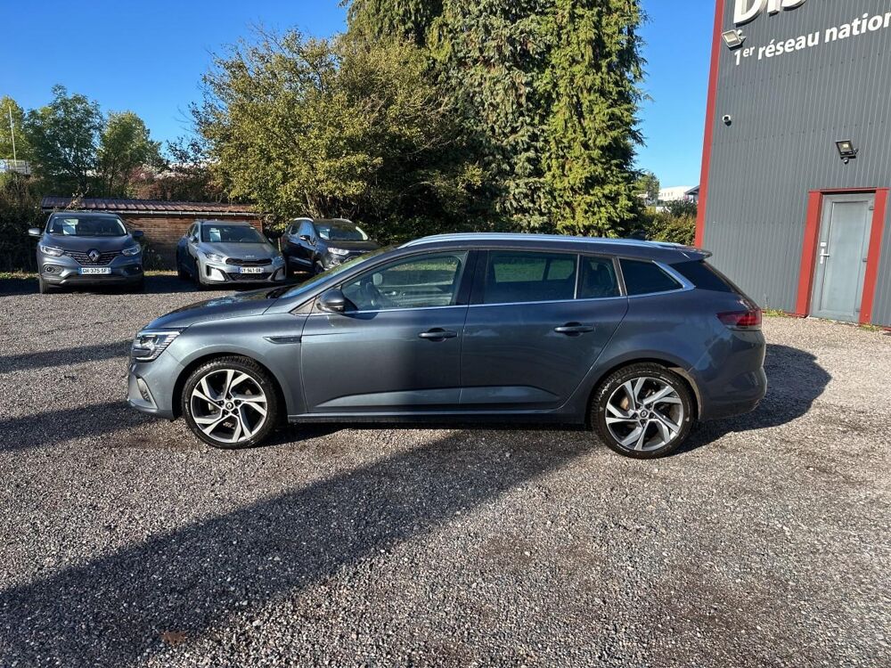 Megane IV Estate 1.5 blue dci 115 rs line edc 2021 occasion 88150 Chavelot