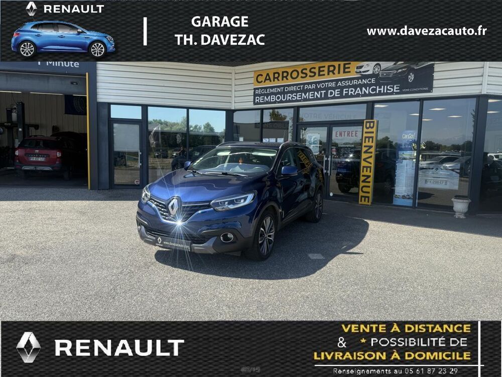 Kadjar 1.6 Energy dCi - 130 Intens 2016 occasion 31220 Lavelanet-de-Comminges