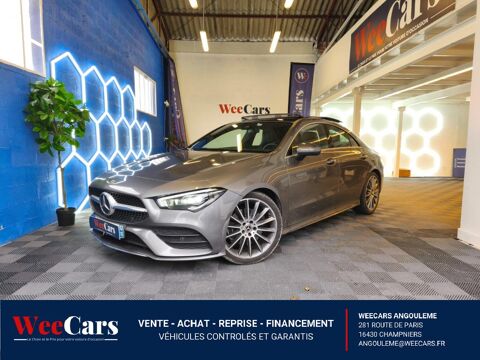 Mercedes Classe CLA COUPE 2.0 200 D 150CH AMG LINE 8G-DCT BVA - GARANTIE 12 MOIS 2022 occasion Angoul&ecirc;me 16000