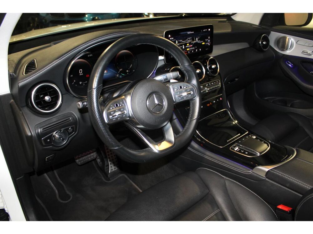 Classe GLC AMG Line 4-Matic 300 e + Hybrid EQ Power - 320CH - BVA 9G-Tr 2021 occasion 95340 Bernes-sur-Oise