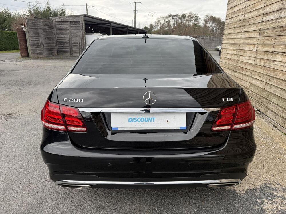 Classe E E 200 BlueTEC - BVA 7G-Tronic Plus BERLINE - BM 212 Executi 2016 occasion 19100 Brive-la-Gaillarde