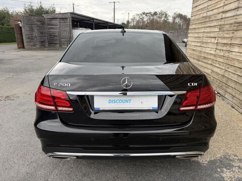 Classe E E 200 BlueTEC - BVA 7G-Tronic Plus BERLINE - BM 212 Executi 2016 occasion 19100 Brive-la-Gaillarde