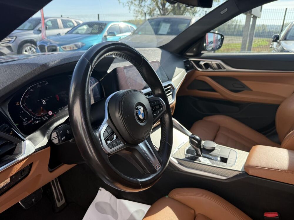 S&eacute;rie 4 420d xDrive Gran Coup&eacute; M Sport - BVA Sport GRAN COUPE G26 4 2022 occasion 71880 Ch&acirc;tenoy-le-Royal