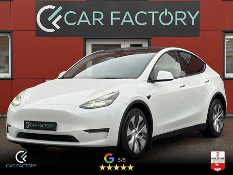 Tesla Model Y Grand Autonomie 4x4 AWD TVA r&eacute;cup&eacute;rable Autopilot 1&egrave;re Main 2023 occasion Marmoutier 67440
