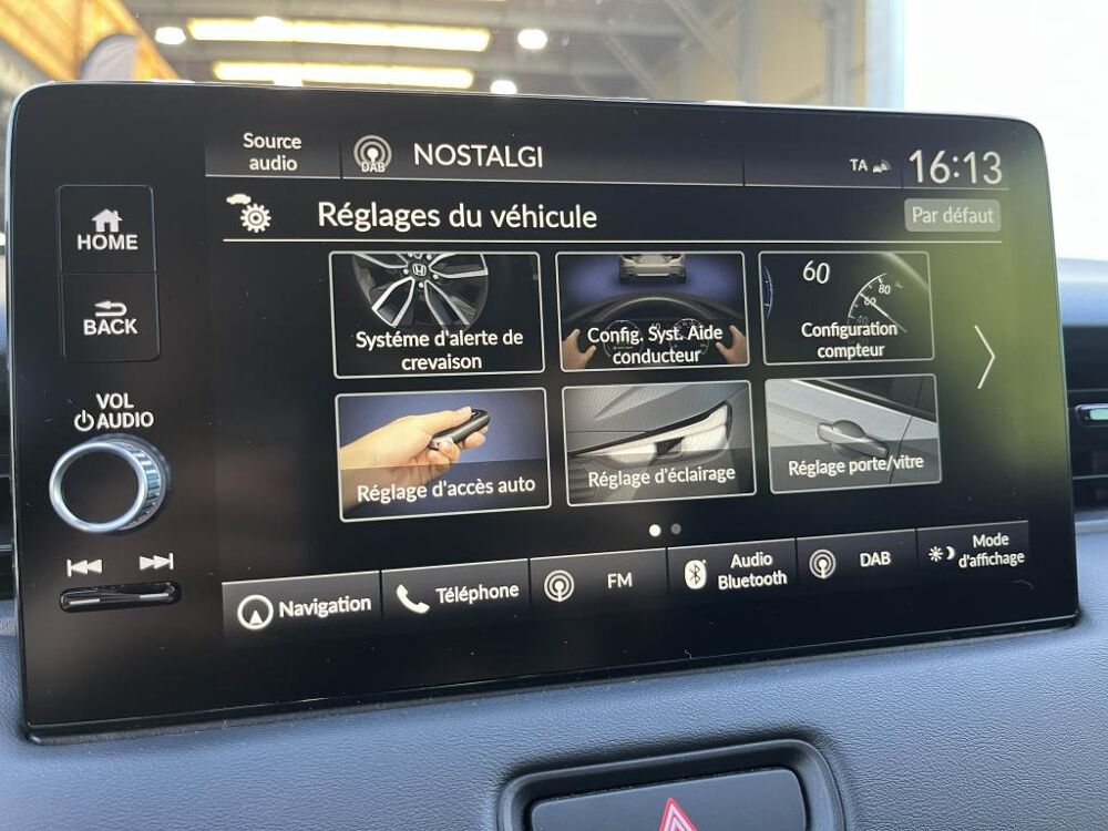 HR-V 1.5 HYBRID 131CV - 1ERE MAIN - CAM - HAYON - VOLANT/SIEGES C 2023 occasion 13760 Saint-Cannat