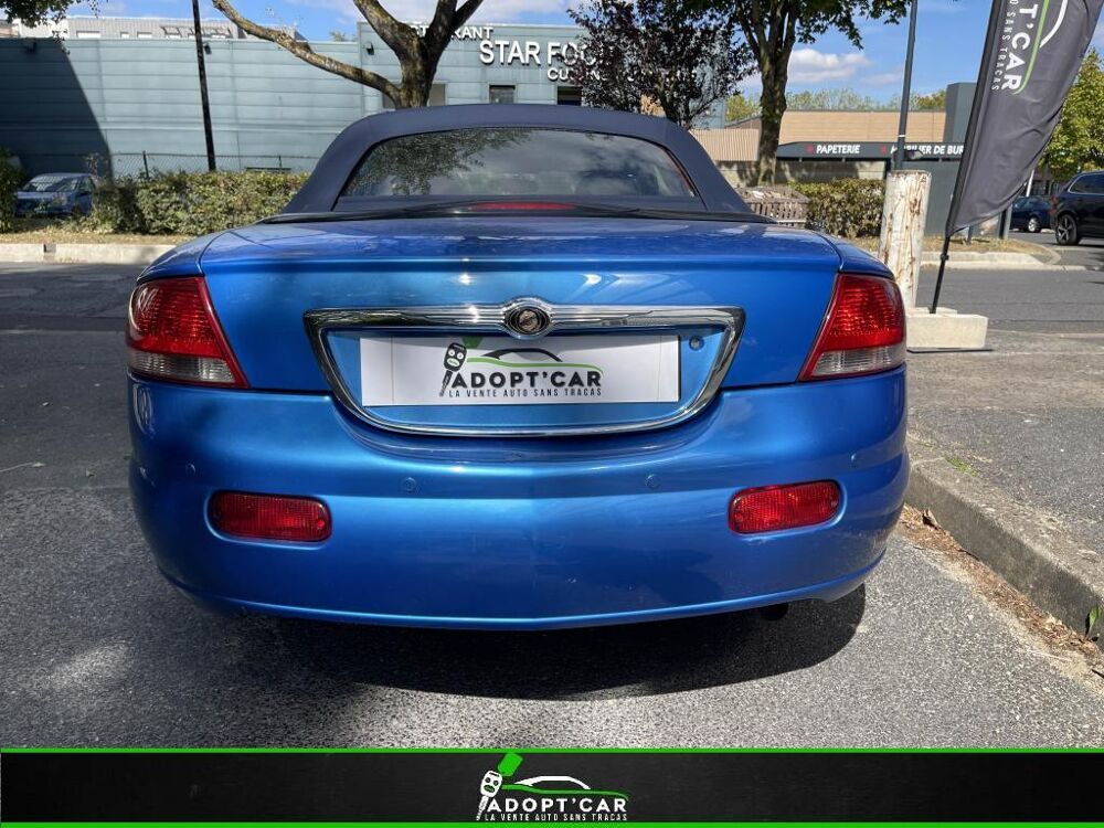 Sebring Cabriolet 2.0i 2006 CABRIOLET LX 2006 occasion 77185 Lognes