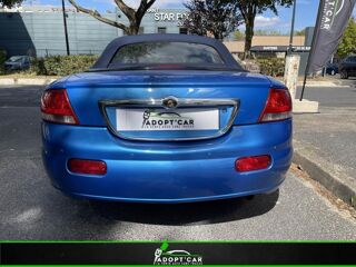 Sebring Cabriolet 2.0i 2006 CABRIOLET LX 2006 occasion 77185 Lognes