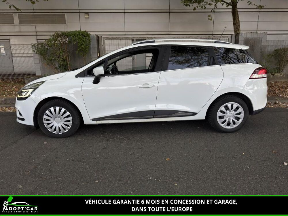 Clio Estate 1.2 Energy TCe - 120 IV ESTATE BREAK Intens PHASE 2 2018 occasion 77185 Lognes