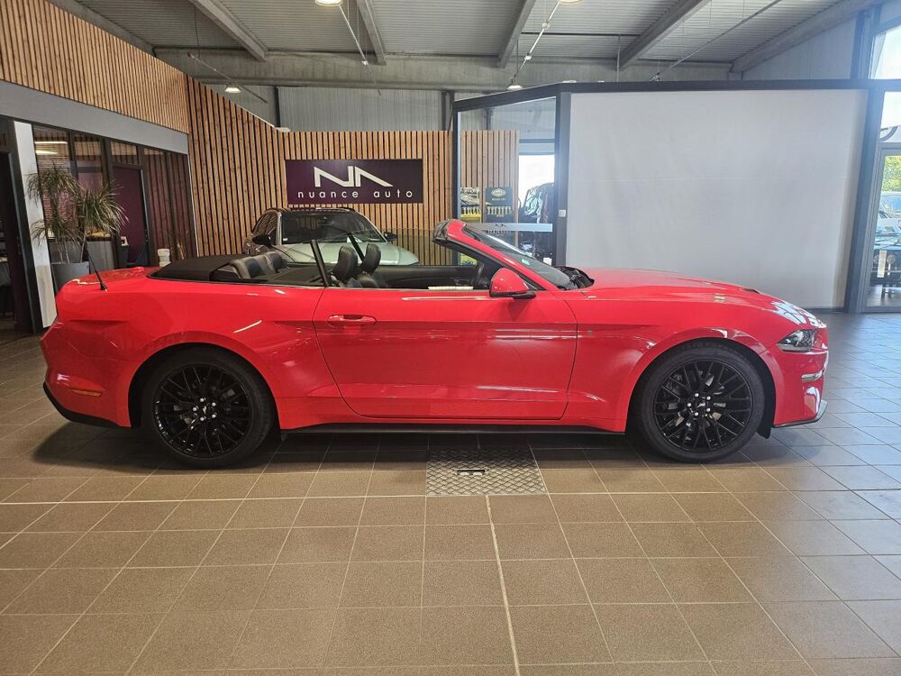 Mustang 2.3 EcoBoost 290 BVA CABRIOLET 2019 occasion 26000 Valence