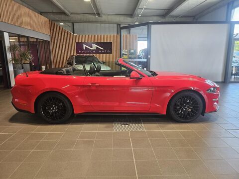 Mustang 2.3 EcoBoost 290 BVA CABRIOLET 2019 occasion 26000 Valence
