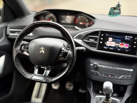 308 GT LINE 130 - CAM - CARPLAY - ETHANOL HOMOLOGUE 2018 occasion 13760 Saint-Cannat