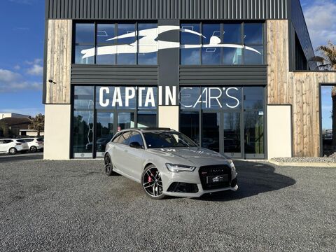Audi RS6 4.0 V8 TFSI 560CH BVA PHASE 2 - GARANTIE 12 MOIS 2015 occasion Saint-Jean-d'Illac 33127
