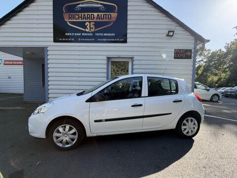 Clio 1.2i 16V - 75 Euro 5  III BERLINE Aliz&eacute; 2012 occasion 35780 La Richardais