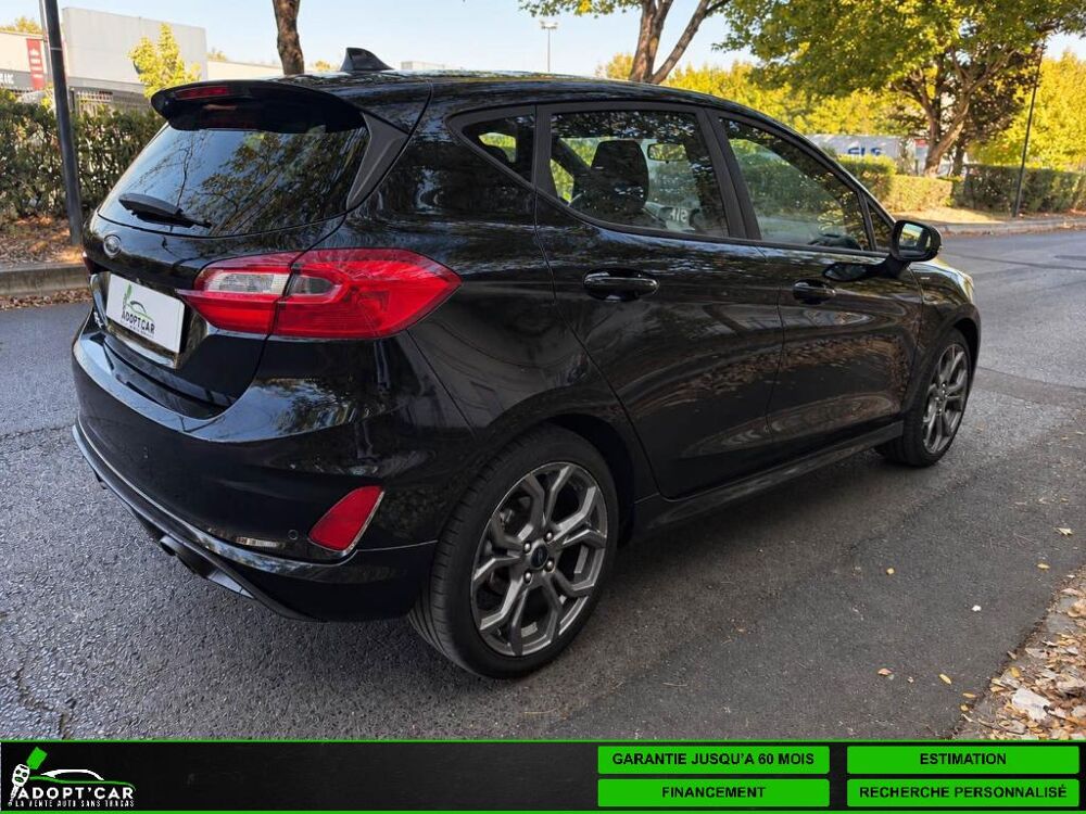 Fiesta 1.0 100  ST-Line - ESSENCE ET ETHANOL 2018 occasion 77185 Lognes