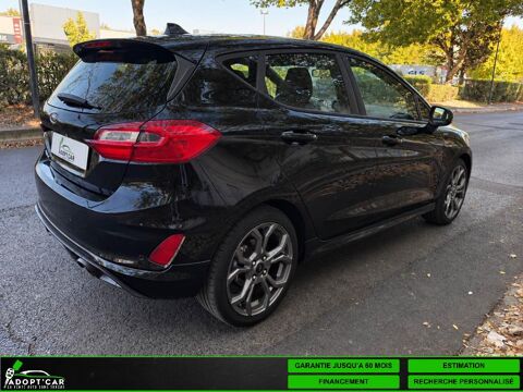 Fiesta 1.0 100  ST-Line - ESSENCE ET ETHANOL 2018 occasion 77185 Lognes