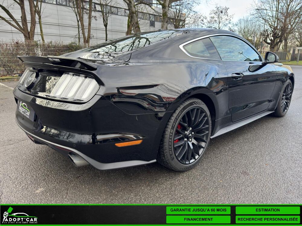 Mustang Fastback 2.3 - 317 FASTBACK COUPE 2016 occasion 77185 Lognes