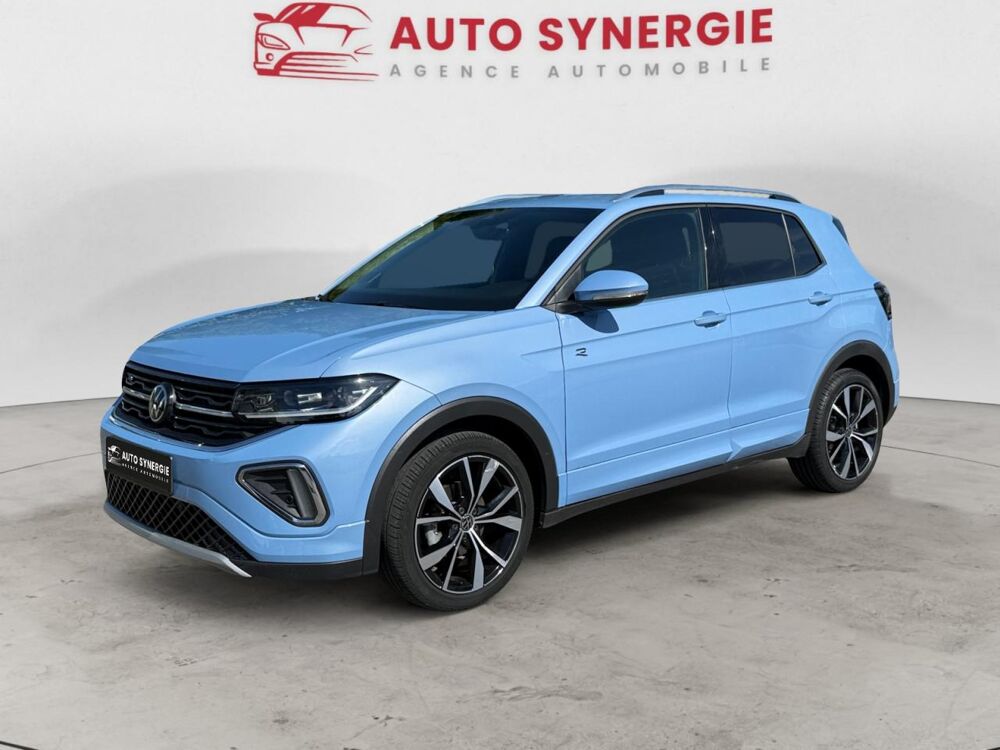 T-Cross 1.0 TSI - 116 - Start&Stop - BV DSG 7 R-Line PHASE 2 2024 occasion 13400 Aubagne