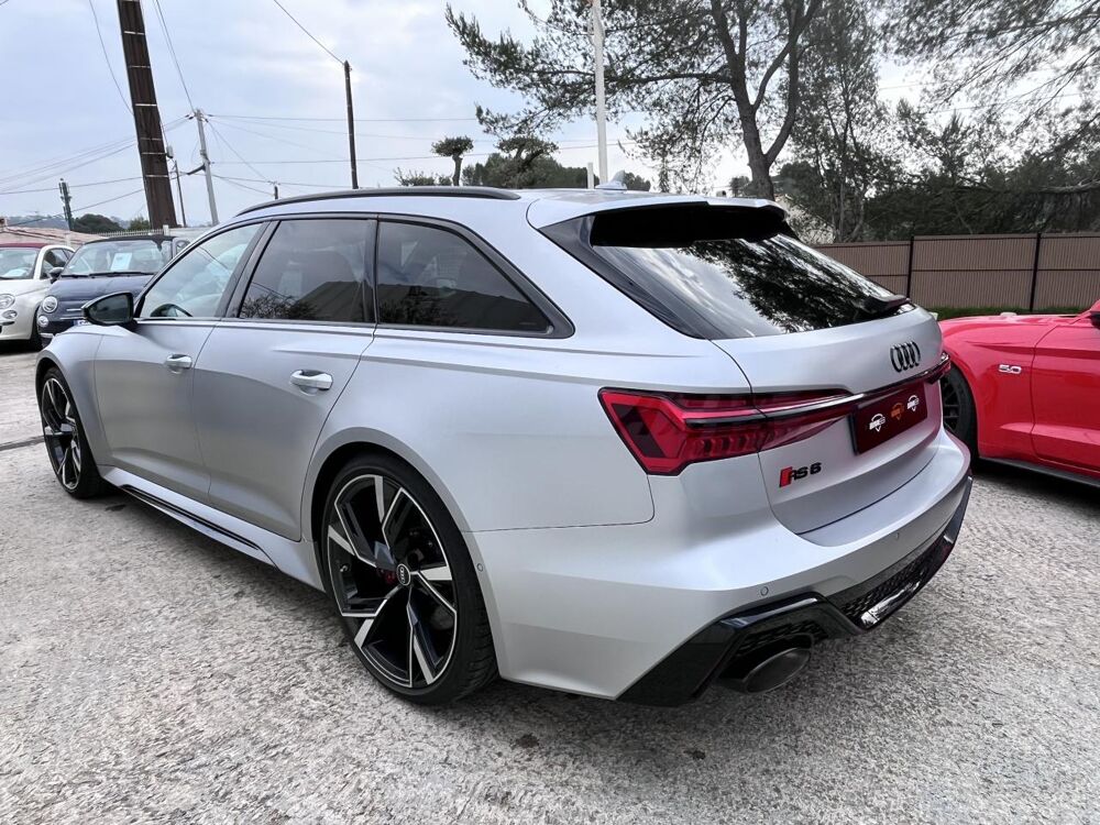 A6 RS6 Avant Quattro 4.0i V8 TFSI - 600 - BVA Tiptronic 2021 occasion 83490 Le Muy