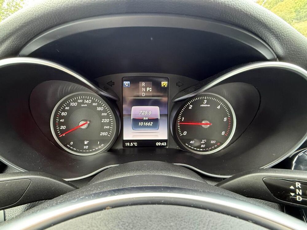 Classe C C 220 d 170ch BVA 9G-Tronic Sportline SUIVI COMPLET AVEC FAC 2017 occasion 19100 Brive-la-Gaillarde