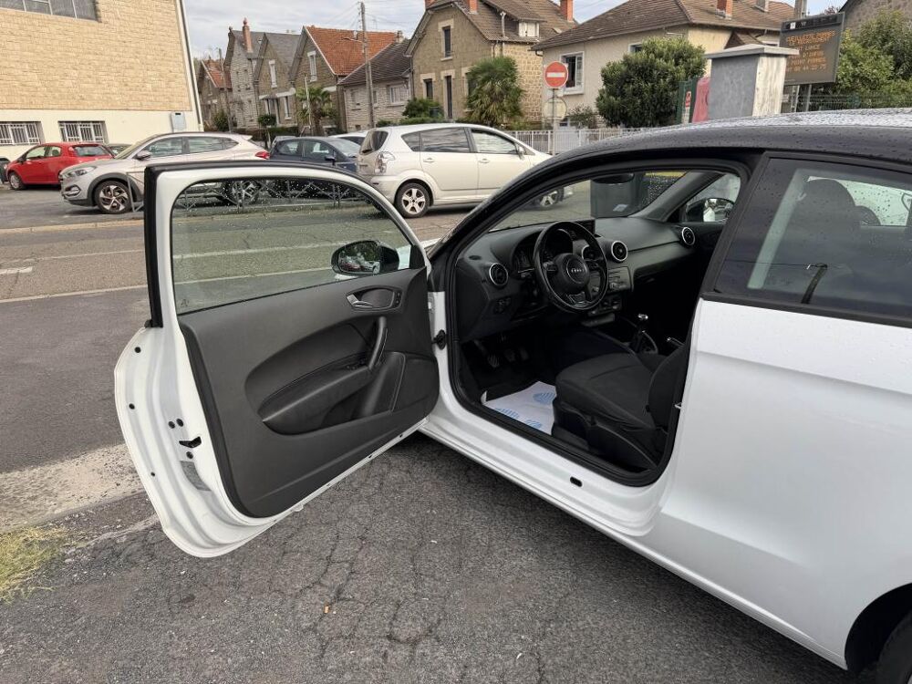 A1 1.6 TDi DPF - 90 S&S Ambiente + clim 2013 occasion 19100 Brive-la-Gaillarde