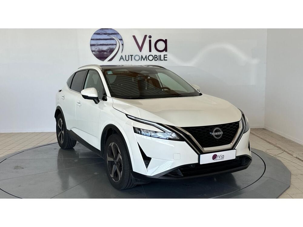 Qashqai 1.3 Mild Hybrid 140 ch N-Connecta - TOIT PANO - ACCES MAIN L 2023 occasion 17600 Saujon