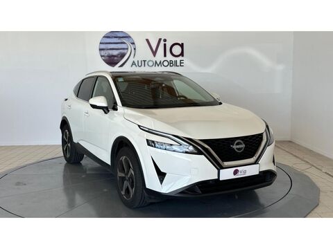 Qashqai 1.3 Mild Hybrid 140 ch N-Connecta - TOIT PANO - ACCES MAIN L 2023 occasion 17600 Saujon