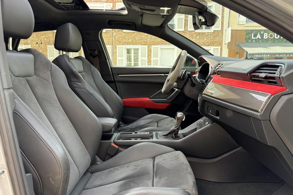 RS Q3 Audi 2.5 TFSI 400 ch Quattro S tronic Gris Nardo Suivi 2021 occasion 78760 Jouars-Pontchartrain