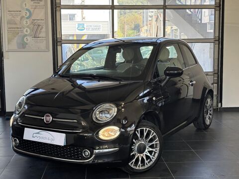 Fiat 500 FIAT 1.2i 69CH Rockstar / Toit Panoramique / Mi-Cuir 2019 occasion Saint-Martin-d'H&egrave;res 38400