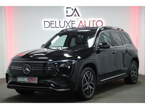 Mercedes EQB 350 AMG Line 4-Matic - BVA 2022 occasion La Roquette-sur-Siagne 06550