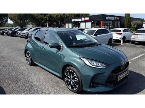 Toyota Yaris Hybrid 116 e-CVT Design PHASE 2 +PK CONFORT+KEYLESS 2026 occasion Soual 81580