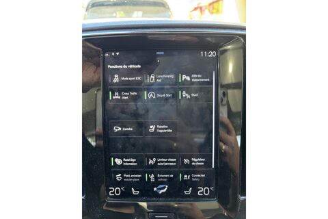 XC40 Volvo T4 190ch Inscription Luxe - BVA - Toit Ouvrant - Entre 2019 occasion 78760 Jouars-Pontchartrain