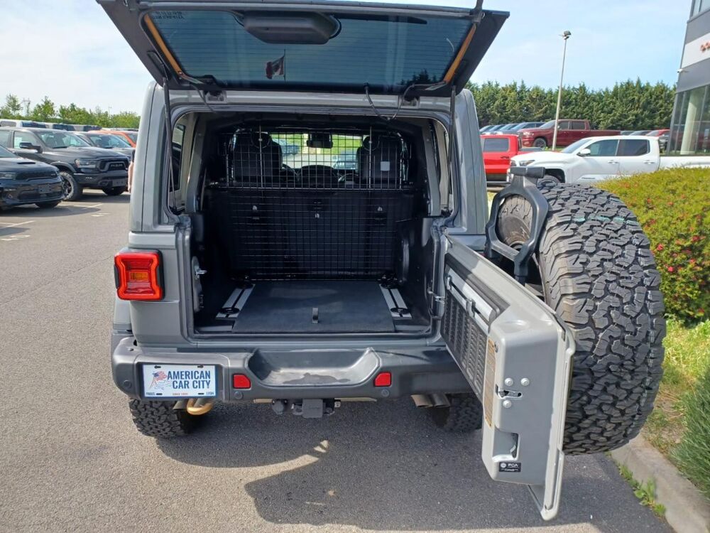 Wrangler SRT392 Unlimited Rubicon SRT 392 - PAS DE MALUS 2021 occasion 91830 Le Coudray-Montceaux