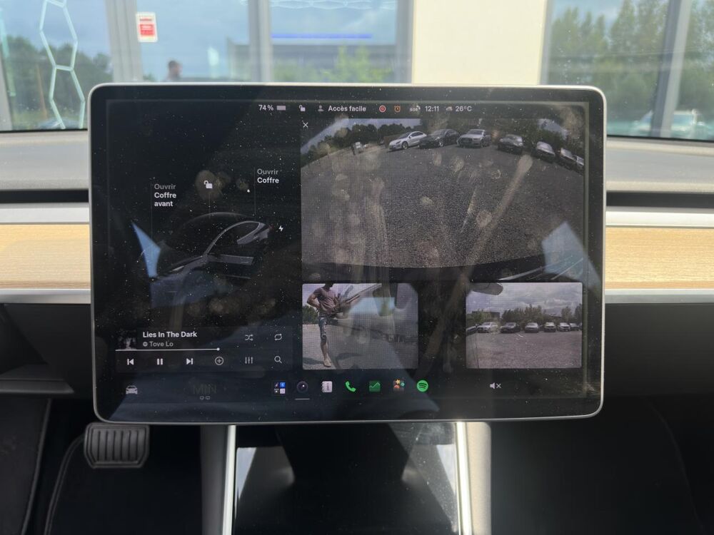 Model 3 Dual Motor AWD Long-Range PH1 - GARANTIE 12 MOIS 2020 occasion 33127 Saint-Jean-d'Illac