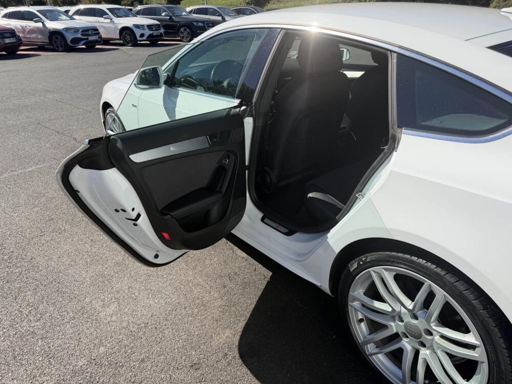 A5 Sportback 2.0 TDI Clean Diesel - 190 BVA S Line gps + clim + 2016 occasion 19100 Brive-la-Gaillarde
