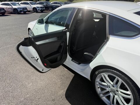 A5 Sportback 2.0 TDI Clean Diesel - 190 BVA S Line gps + clim + 2016 occasion 19100 Brive-la-Gaillarde