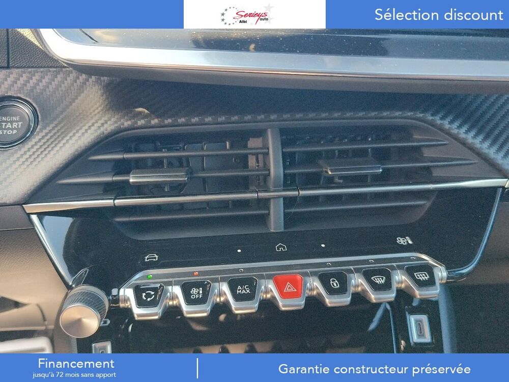 2008 GT HYBRID 145 DCS6 TOIT PANO NAVI VISION 360 JA18 NOIRE 2026 occasion 81000 Albi