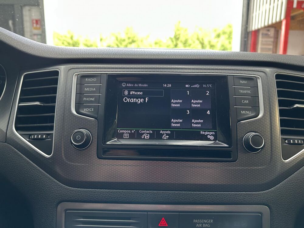 Golf Plus 1.4 TSI 125 BLUEMOTION LOUNGE 2015 occasion 33370 Artigues-pr&egrave;s-Bordeaux