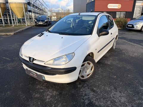 Peugeot 206 1.1i BERLINE ENTREPRISE Affaires 2003 occasion Plestan 22640