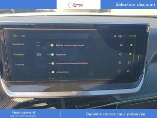 2008 GT HYBRID 145 DCS6 TOIT PANO NAVI VISION 360 JA18 NOIRE 2026 occasion 81000 Albi