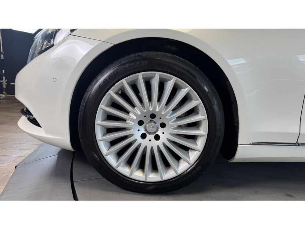 Classe S S 350 d 258ch - 9G-Tronic 4 Matic - Entretien Mercedes - C 2016 occasion 60740 Saint-Maximin